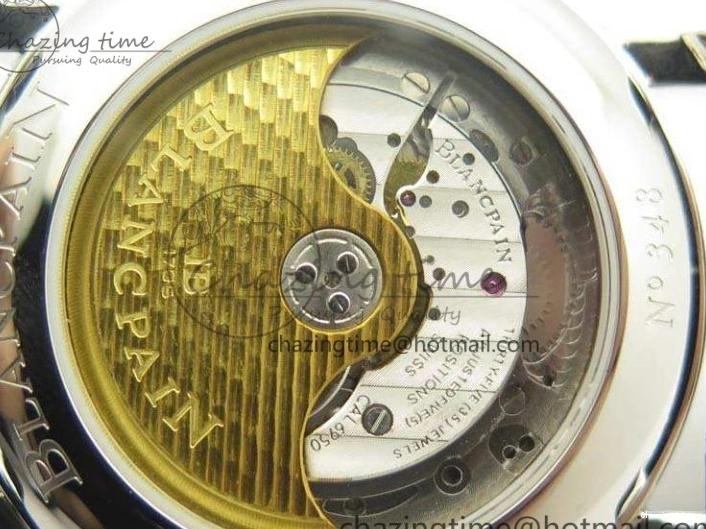 0305 SportInspired Villeret 6669 SS HG 1:1 Best Edition White Dial On Leather Strap V 8099